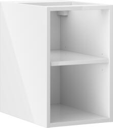 Mexen Box-A dulap deschis cu raft 30 cm, alb lucios - 91AX2-0300-470-0-00 (91AX2-0300-470-0-00)