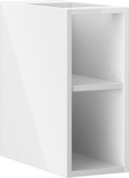 Mexen Box-A dulap deschis cu raft 20 cm, alb lucios - 91AX2-0200-470-0-00 (91AX2-0200-470-0-00)