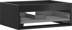 Mexen Box-A corp dulap pentru chiuvetă 60 cm, 1 sertar, negru mat - 91AX0-0600-235-1-71 (91AX0-0600-235-1-71)