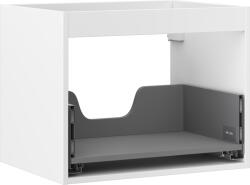 Mexen Box-A corp bază pentru dulap 60 cm, 1 sertar, alb mat - 91AX0-0600-470-1-01 (91AX0-0600-470-1-01)