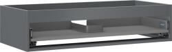 Mexen Box-A corp dulap sub chiuvetă 100 cm, 1 sertar, grafit mat - 91AX0-1000-235-1-66 (91AX0-1000-235-1-66)