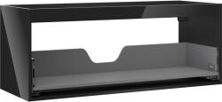 Mexen Box-A corp dulap sub chiuvetă 120 cm, 1 sertar, negru lucios - 91AX0-1200-470-1-70 (91AX0-1200-470-1-70)