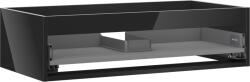 Mexen Box-A corp dulap sub lavoar 90 cm, 1 sertar, negru lucios - 91AX0-0900-235-1-70 (91AX0-0900-235-1-70)