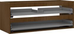 Mexen Box-A corp dulap sub chiuvetă 120 cm, 2 sertare, nuc - 91AX0-1200-470-2-86 (91AX0-1200-470-2-86)