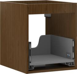 Mexen Box-A corp dulap pentru chiuvetă 40 cm, 1 sertar, nuc - 91AX0-0400-470-1-86 (91AX0-0400-470-1-86)