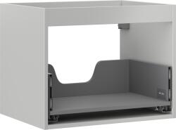 Mexen Box-A corp dulap de lavoar 60 cm, 1 sertar, gri mat - 91AX0-0600-470-1-62 (91AX0-0600-470-1-62)