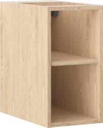 Mexen Box-A dulap deschis cu raft 25 cm, stejar - 91AX2-0250-470-0-81 (91AX2-0250-470-0-81)