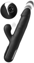 Fetish - 3 motoros lökő vibrátor (fekete) - vagyaim