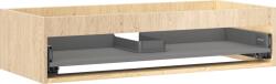 Mexen Box-A corp dulap pentru lavoar 100 cm, 1 sertar, stejar - 91AX0-1000-235-1-81 (91AX0-1000-235-1-81)
