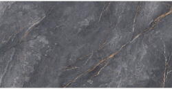 Mexen Walcey Charcoal gres smălțuit rectificat. G1, placă pentru podea și perete 120 x 60 cm, lucios - TL150-120-060-02 (TL150-120-060-02)