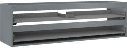 Mexen Box-A corp dulap sub chiuvetă 160 cm, 2 sertare, grafit mat - 91AX0-1600-470-2-66 (91AX0-1600-470-2-66)