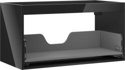 Mexen Box-A corp dulap sub chiuvetă 90 cm, 1 sertar, negru lucios - 91AX0-0900-470-1-70 (91AX0-0900-470-1-70)