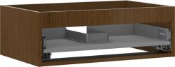 Mexen Box-A corp dulap sub chiuvetă 70 cm, 1 sertar, nuc - 91AX0-0700-235-1-86 (91AX0-0700-235-1-86)