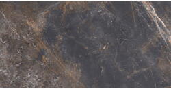 Mexen Visby Black gres glazurat rect. G1, placă de pardoseală-placare 120 x 60 cm, carving - TL428-120-060-02 (TL428-120-060-02)