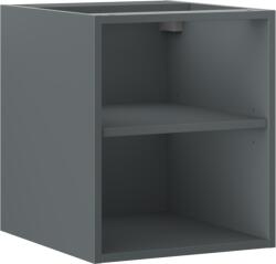 Mexen Box-A dulap deschis cu poliță 40 cm, grafit mat - 91AX2-0400-470-0-66 (91AX2-0400-470-0-66)