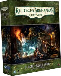 Delta Vision Rettegés Arkhamban - A kártyajáték - A vízbe fulladt város - Kampány kiegészítő