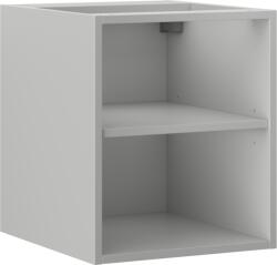 Mexen Box-A dulap deschis cu raft 40 cm, gri mat - 91AX2-0400-470-0-62 (91AX2-0400-470-0-62)