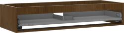 Mexen Box-A corp dulap bazin 120 cm, 1 sertar, nuc - 91AX0-1200-235-1-86 (91AX0-1200-235-1-86)