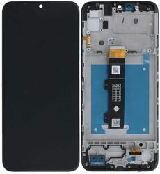 Motorola 5D68C19457 Gyári Motorola Moto E20 LCD kijelző érintővel fekete kerettel előlap (5D68C19457)