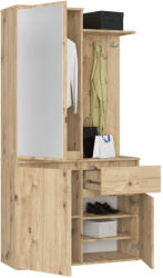 AKORD Entro Előszoba Szekrény Artisan Tölgy (AKO-GARDENTROARTPK)
