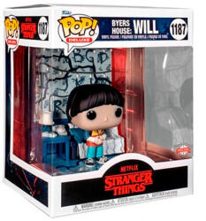 POP figura Deluxe Stranger Things Will Funko POP