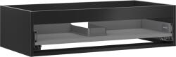 Mexen Box-A corp dulap lavoar 90 cm, 1 sertar, negru mat - 91AX0-0900-235-1-71 (91AX0-0900-235-1-71)