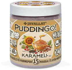 Javallat PuddinGo! ® Karamell ízű étrend-kiegészítő pudingpor 360g