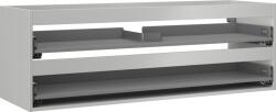 Mexen Box-A carcasă dulap de baie 140 cm, 2 sertare, gri mat - 91AX0-1400-470-2-62 (91AX0-1400-470-2-62)