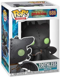 POP figura Így neveld a sárkányodat 3 Fogatlan Funko POP 9cm