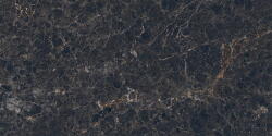 Mexen Slik Emperador Gres negru glazurat rectificat G1, placă de podea și perete 120 x 60 cm, luciu ridicat - TL207-120-060-01 (TL207-120-060-01)