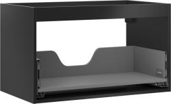 Mexen Box-A corp pentru bază de lavoar 80 cm, 1 sertar, negru mat - 91AX0-0800-470-1-71 (91AX0-0800-470-1-71)