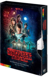 Stranger Things VHS A5 jegyzetfüzet
