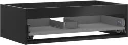Mexen Box-A corp dulap pentru lavoar 80 cm, 1 sertar, negru mat - 91AX0-0800-235-1-71 (91AX0-0800-235-1-71)