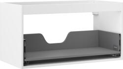 Mexen Box-A corp dulap suspendat pentru lavoar 90 cm, 1 sertar, alb mat - 91AX0-0900-470-1-01 (91AX0-0900-470-1-01)