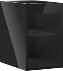 Mexen Box-A corp dulap suspendat de baie 30 cm, negru lucios - 91AX1-0300-470-1-70 (91AX1-0300-470-1-70)