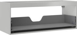 Mexen Box-A corp dulap sub chiuvetă 120 cm, 1 sertar, gri mat - 91AX0-1200-470-1-62 (91AX0-1200-470-1-62)