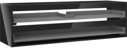 Mexen Box-A corp dulap pentru chiuvetă 160 cm, 2 sertare, negru lucios - 91AX0-1600-470-2-70 (91AX0-1600-470-2-70)