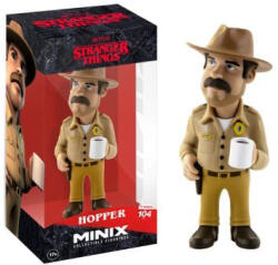 Stranger Things Hopper Minix figura 12cmSize: 12cm