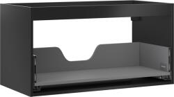 Mexen Box-A corp dulap sub chiuvetă 90 cm, 1 sertar, negru mat - 91AX0-0900-470-1-71 (91AX0-0900-470-1-71)