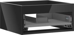 Mexen Box-A corp dulap sub chiuvetă 50 cm, 1 sertar, negru lucios - 91AX0-0500-235-1-70 (91AX0-0500-235-1-70)