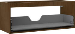 Mexen Box-A corp dulap sub lavoar 120 cm, 1 sertar, nuc - 91AX0-1200-470-1-86 (91AX0-1200-470-1-86)
