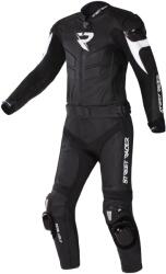 Street Racer Costum de motocicletă din piele Street Racer Fast Track 2.1 negru-alb (STRFASTTRACKBLWH) - motozem - 3 584,80 RON