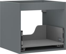 Mexen Box-A corp dulap sub chiuvetă 50 cm, 1 sertar, grafit mat - 91AX0-0500-470-1-66 (91AX0-0500-470-1-66)
