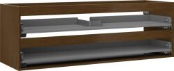 Mexen Box-A corp dulap sub chiuvetă 140 cm, 2 sertare, nuc - 91AX0-1400-470-2-86 (91AX0-1400-470-2-86)