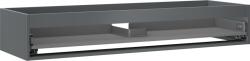 Mexen Box-A corp dulap lavoar 140 cm, 1 sertar, grafit mat - 91AX0-1400-235-1-66 (91AX0-1400-235-1-66)