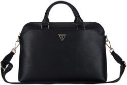 GUESS PU Grained Triangle Logo Sleeve 13/14/15" laptop táska, fekete (GUCB15PGTSPSK)