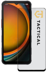 TACTICAL Glass Shield 5D Samsung Galaxy Xcover 7 Pro kijelzővédő üvegfólia, fekete (57983126019) - speedshop