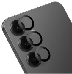 Obal: me Samsung Galaxy S24 tempered glass kamera védő üvegfólia, fekete (57983125804)