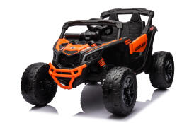 Mamido Elektromos autó Buggy Maverick Can-Am 24V 4x200W CA003 narancssárga (S-DK-003-24V-ORANGE) - jatekokminiszteriuma