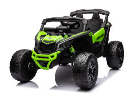 Mamido Elektromos autó Buggy Maverick Can-Am 24V 4x200W CA003 zöld (S-DK-003-24V-GREEN) - jatekokminiszteriuma